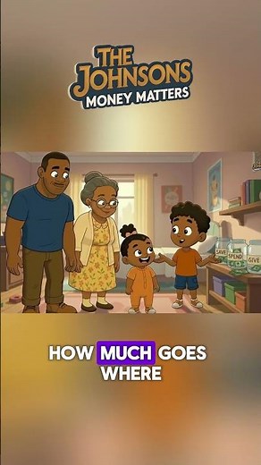 What Is Money, Anyway? | The Johnsons #shorts