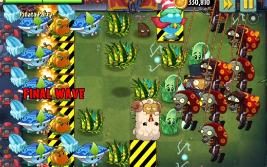 【alter z特辑】欢迎来到一场盛大的派对（auz三周年回顾——新年篇）_哔哩哔哩bilibili_植物大战僵尸