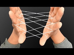 See How to Make Magic FIGURES using a simple String