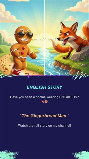 The Gingerbread Man #storytelling #storytime #story #disney #terrifyingtales #movie #fairytales
