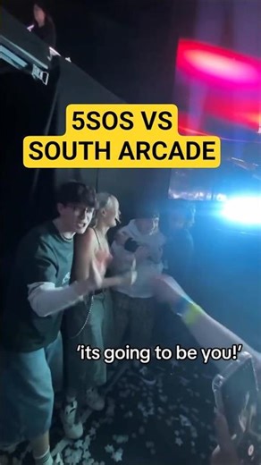 Will South Arcade beat 5 Seconds of Summer?