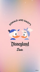 5.6K views · 206 reactions | Love is in the air at the Disneyland Resort, and these lovebirds have certainly taken notice  Watch how Donald and Daisy do Valentine’s Day on their magical date at the Parks! Tickets and Park Reservations required. | Disneyland Magic Key | Facebook