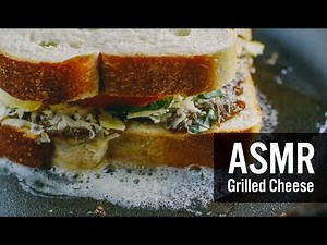 Grilled Cheese ASMR | Yummly Cooking Sounds