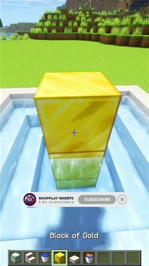 Minecraft Modern Fountain ⛲ Design Build! #minecraft #minecraftguide #minecraftbuilding