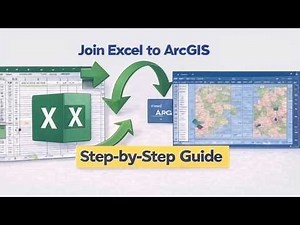 Join Excel Table To Attributes Table In ArcGIS/Join Excel To ArcGIS