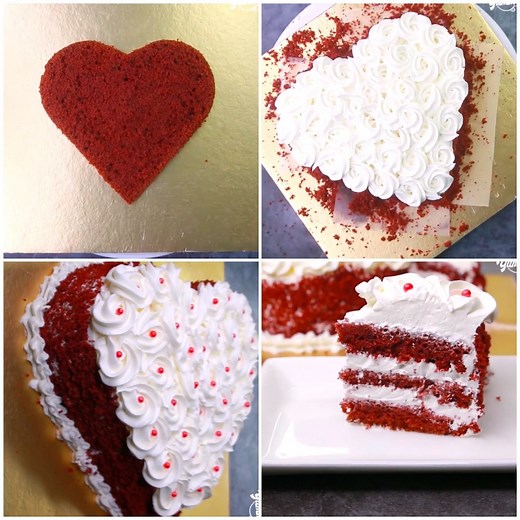 A red velvet beetroot cake seems so yummy! | MetDaan Cakes