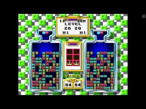 Daily Dr Mario Gaming vs Computer level 20