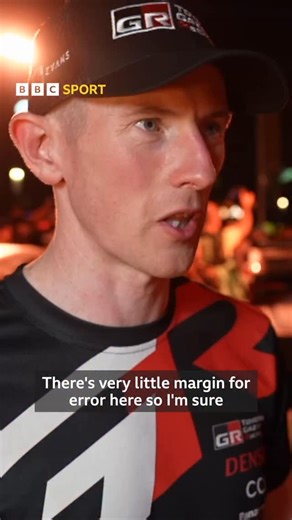 Elfyn Evans says he hasn’t thought too much about becoming WRC champion ❌ The Welshman has the chance to make history and become Wales’ FIRST and Britains THIRD rally world champion this weekend 🏆 #BBCRally #WRC #Wales | BBC Sport Wales