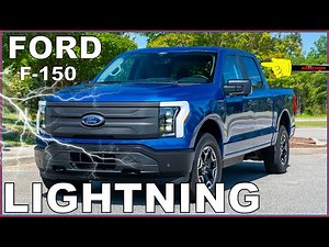 👉 2022 Ford F-150 Lightning Pro EV - Ultimate In-Depth Look & Test Drive