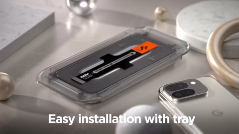 Spigen Tempered Glass Screen Protector [GlasTR EZ FIT]