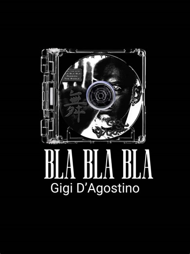 Bla Bla Bla #lyrics #song #gigidagostino #lyrics_songs #lyrics_video