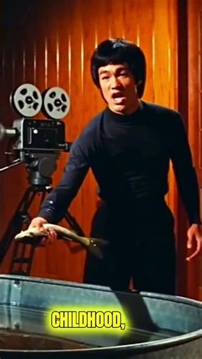Bruce Lee's Incredible Speed Demonstration - The Fish Catch Challenge