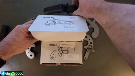 DIY Sheet Metal Derringers