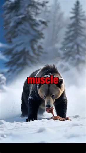 Winter Hunts Back | Polar Bear Survival. #shorts