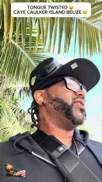 Tongue Twisted in Caye Caulker Belize 🇧🇿😂 | Island Talk Gone Wrong LOL