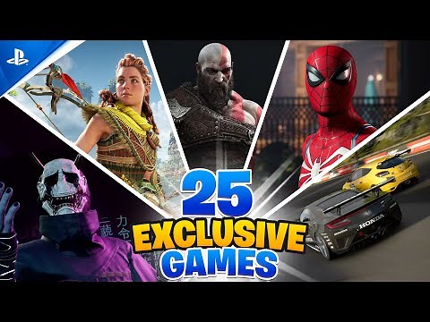 ALL 25 PlayStation Exclusives Coming in 2022 and beyond!