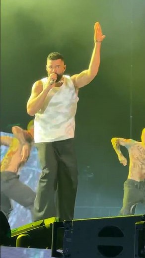 🫦La Mordidita - Ricky Martin Live 2024, Barcelona, Spain #rickymartin #españa