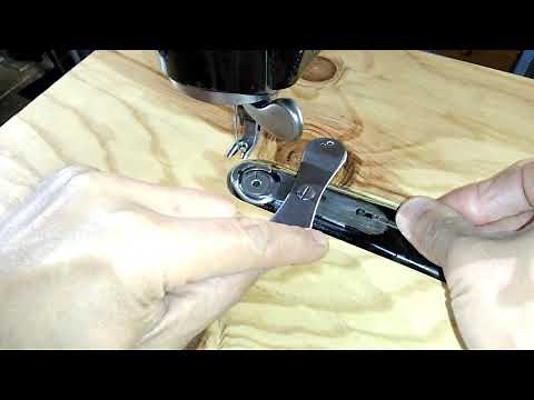 Singer 29K MSCR - Machine de cordonnier automatisée (Max & Shed)