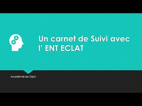 ECLAT BFC :Créer un cahier de Suivi en EPS (ou autre)
