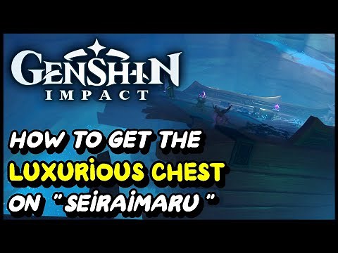 Genshin Impact - Under The Ship / Seirai Island Puzzle Solution