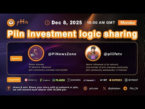 Piin & Pi Network AMA