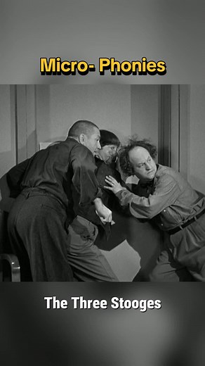 The Three Stooges -Micro- Phonies#thethreestooges #threestooges #comedyvideo #comedyvideos #classic #classictv #foryou #foryoupage