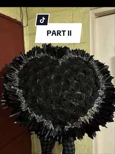 DIY Black Satin Roses Tutorial Part 2