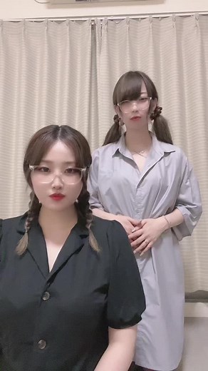 海帰りのはるのえれん髪ぐちゃぐちゃでも深夜2時にがんばったヨ😈🪩 #ちゅきちゅきハリケーン #ちゅきちゅきダンス #はるのとえれん#ホワイトフィルター #ホワイトフィルター