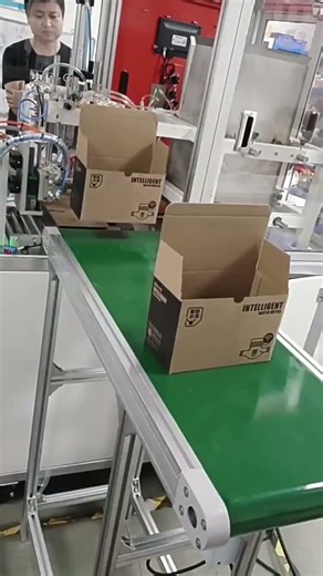 🚀📦 Full Process Live! Different Models Box Making Machine#shorts #boxmakingmachine