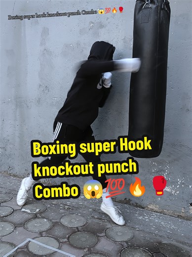 Boxing Super Hook Knockout Punch Combo
