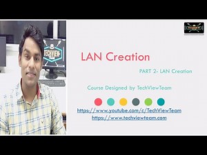 #7 LAN Creation | PART- 2 | computer connection and test | computer networking
