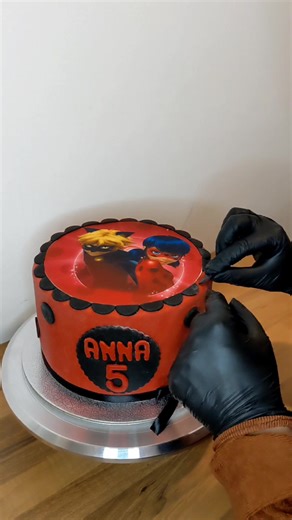 Miraculous Ladybug Cake Design Ideas