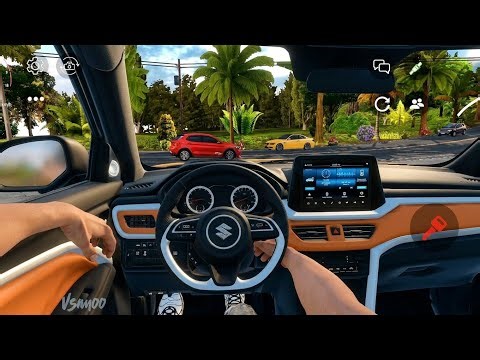 Custom Cars Online Drive - Suzuki BREZZA POV Driving Ultra Realistic