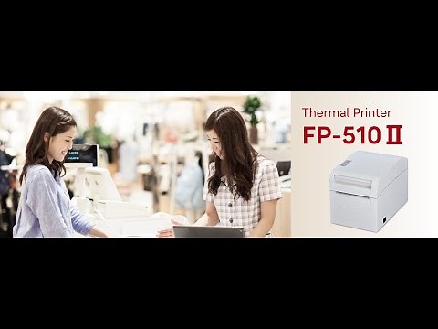Downloading & Installing Fujitsu Receipt Thermal Printer Driver FP 510