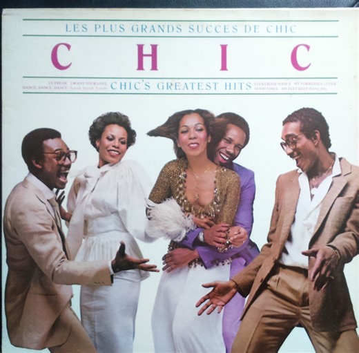 Chic - Les Plus Grands Succes De Chic = Chic's Greatest Hits