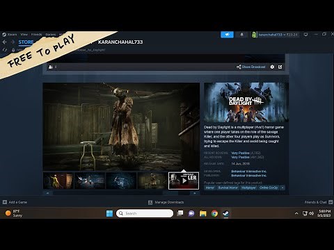 Dead By Daylight - Free Download & install PC