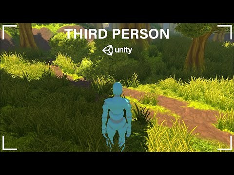 Third Person Movement for Unity
