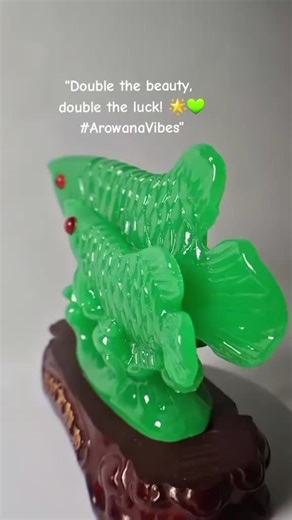 GRAB YOURS TODAY 👇 ➡️@TheLibra ♎️Dragon🐉Earth🌎Lady⬅️ #arowanavibes #doublegreen #arowana #thelibradragoneartglady #charms