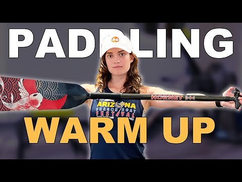 Paddling Warm-up | Dragon Boat Stretches Before Getting On The Water!