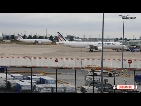 ROISSY CDG INT'L AIRPORT - APRON F02 GROUND OPERATIONS