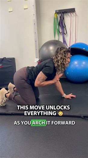 How to do cat cows correctly