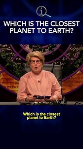 817K views · 11K reactions | Which is the closest planet to Earth?   | QI - Quite Interesting | Facebook