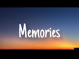 Maroon 5 - Memories (Lyrics) | Lewis Capaldi, Olivia Rodrigo, Joji,… (Mix)