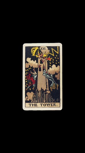 Exploring My Favorite Tower Tarot Card Designs