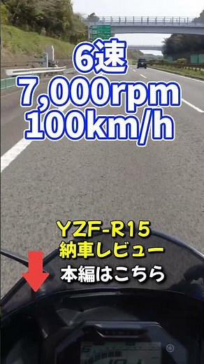 YZF-R15 Short Delivery Review