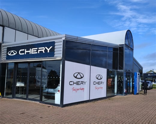 Pye Motors relocates Ford dealership as it welcomes Chery to Barrow