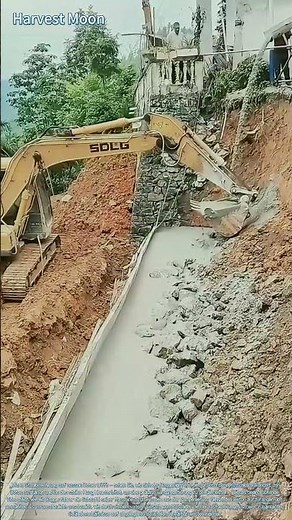 Betonieren mit der Baggerlöffel! Technik zur direkten Betonförderung