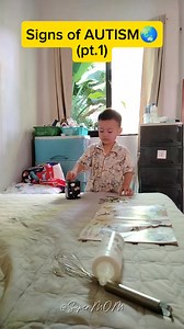 Signs of Autism🌏 repost ko yung ibang signs lalo na yung mga pinakauna kong post about autism awareness pero ngayon mas organized na para d tayo malilito. Sisipagan ko nlng talaga sa pag edit at pag upload para sa inyo.💙🌏 Feeling ko tuloy na yung role ko dito sa socmed is to spread autism awareness para na din makatulong lalo na sa mga first time parents like me na d alam kung san magsisimula. Wala kaseng cure yung autism. Its a lifetime disability pero nasa saatin dn kung paano natin tulunga