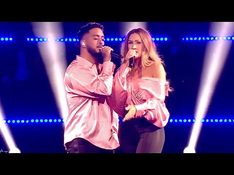Vitaa et Slimane chantent XY
