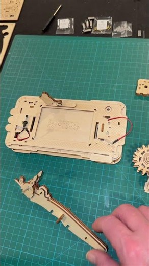 ROKR Classic Printing Press Part 1